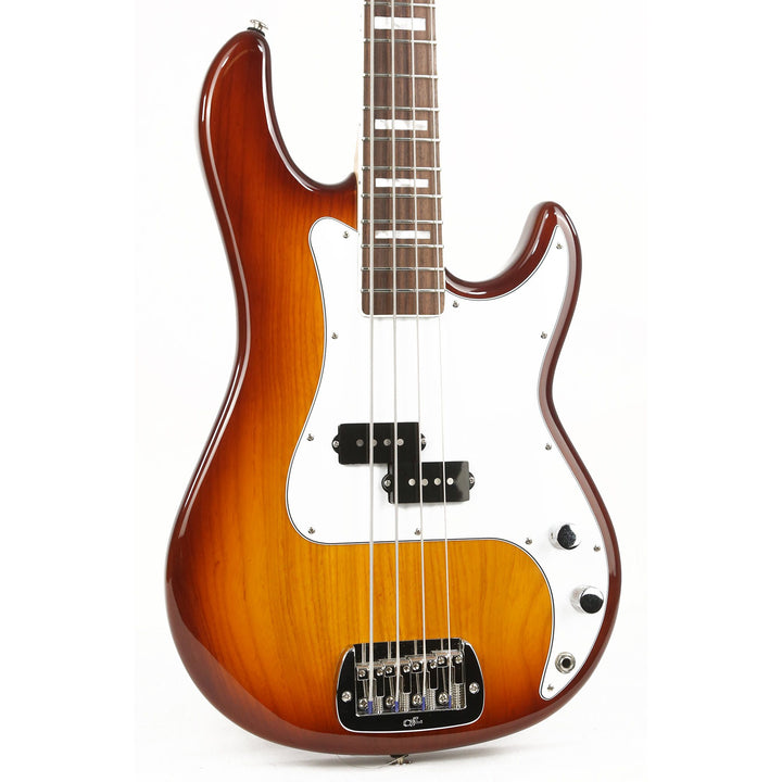G&L USA LB-100 Bass Old School Tobacco Sunburst