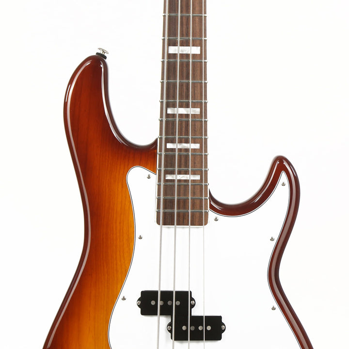G&L USA LB-100 Bass Old School Tobacco Sunburst