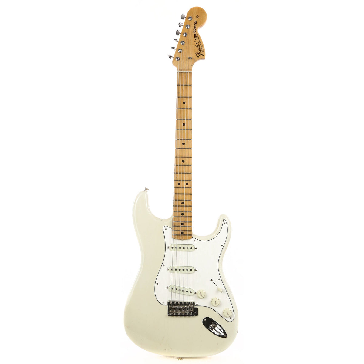 Fender Custom Shop Jimi Hendrix Stratocaster Izabella Limited Edition Olympic White — 2