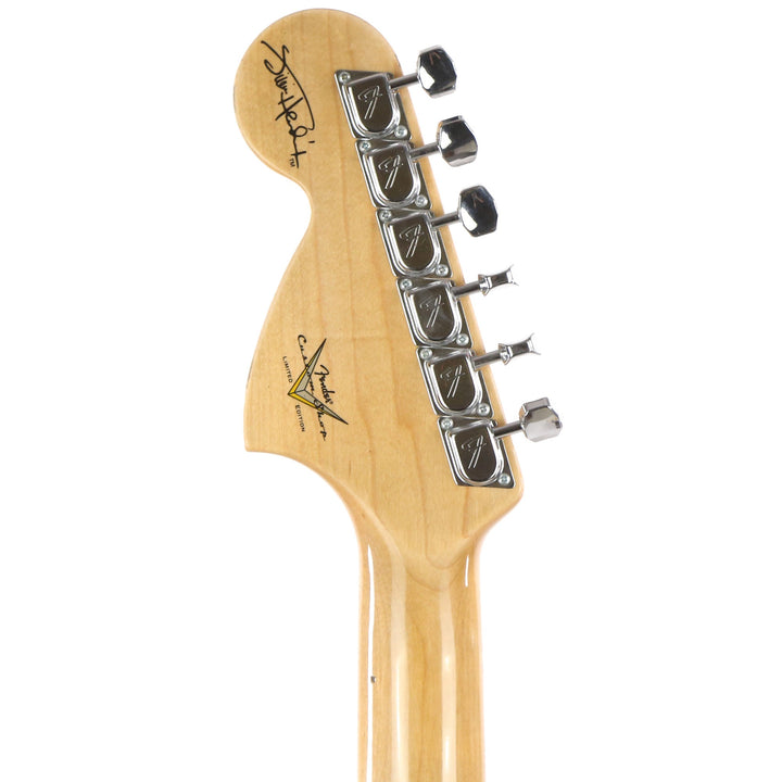 Fender Custom Shop Jimi Hendrix Stratocaster Izabella Limited Edition Olympic White