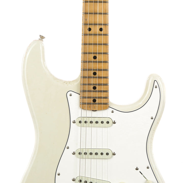 Fender Custom Shop Jimi Hendrix Stratocaster Izabella Limited Edition Olympic White