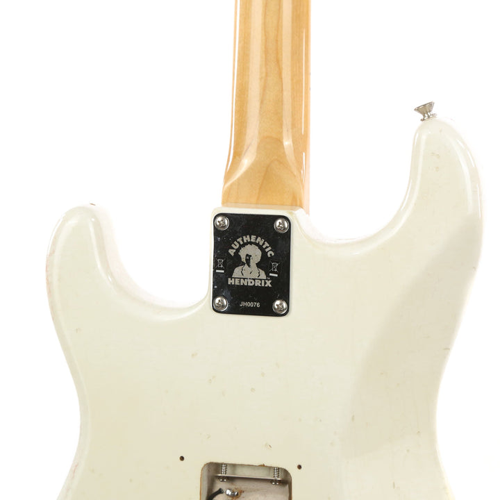 Fender Custom Shop Jimi Hendrix Stratocaster Izabella Limited Edition Olympic White