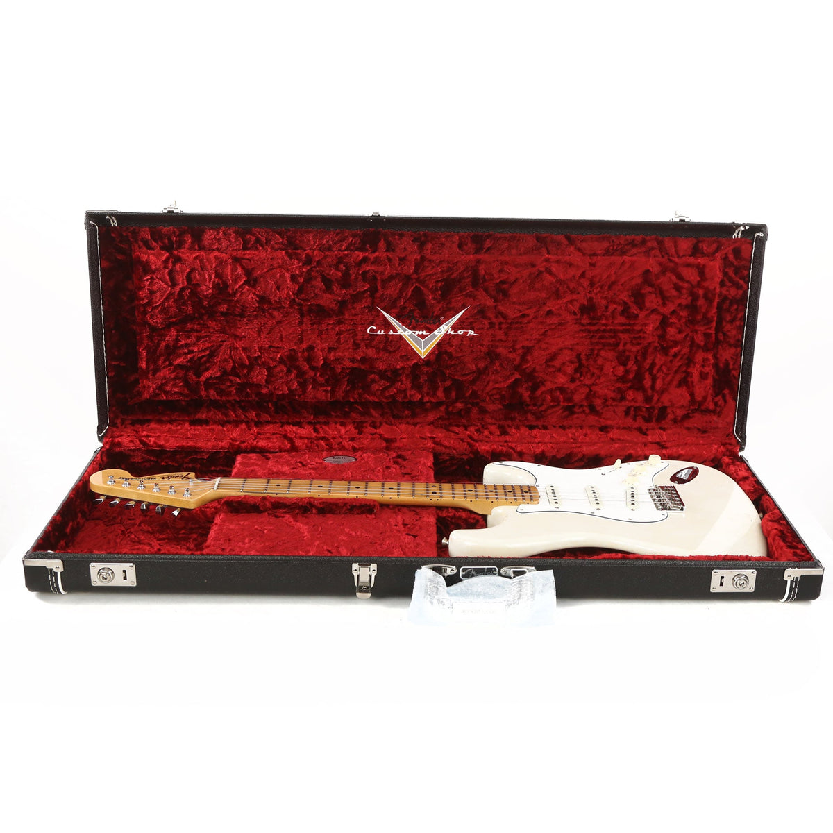 Fender Custom Shop Jimi Hendrix Stratocaster Izabella Limited Edition Olympic White — 8