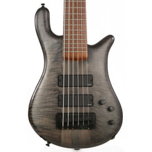 Spector Forte 6-String Bass Trans Black Stain