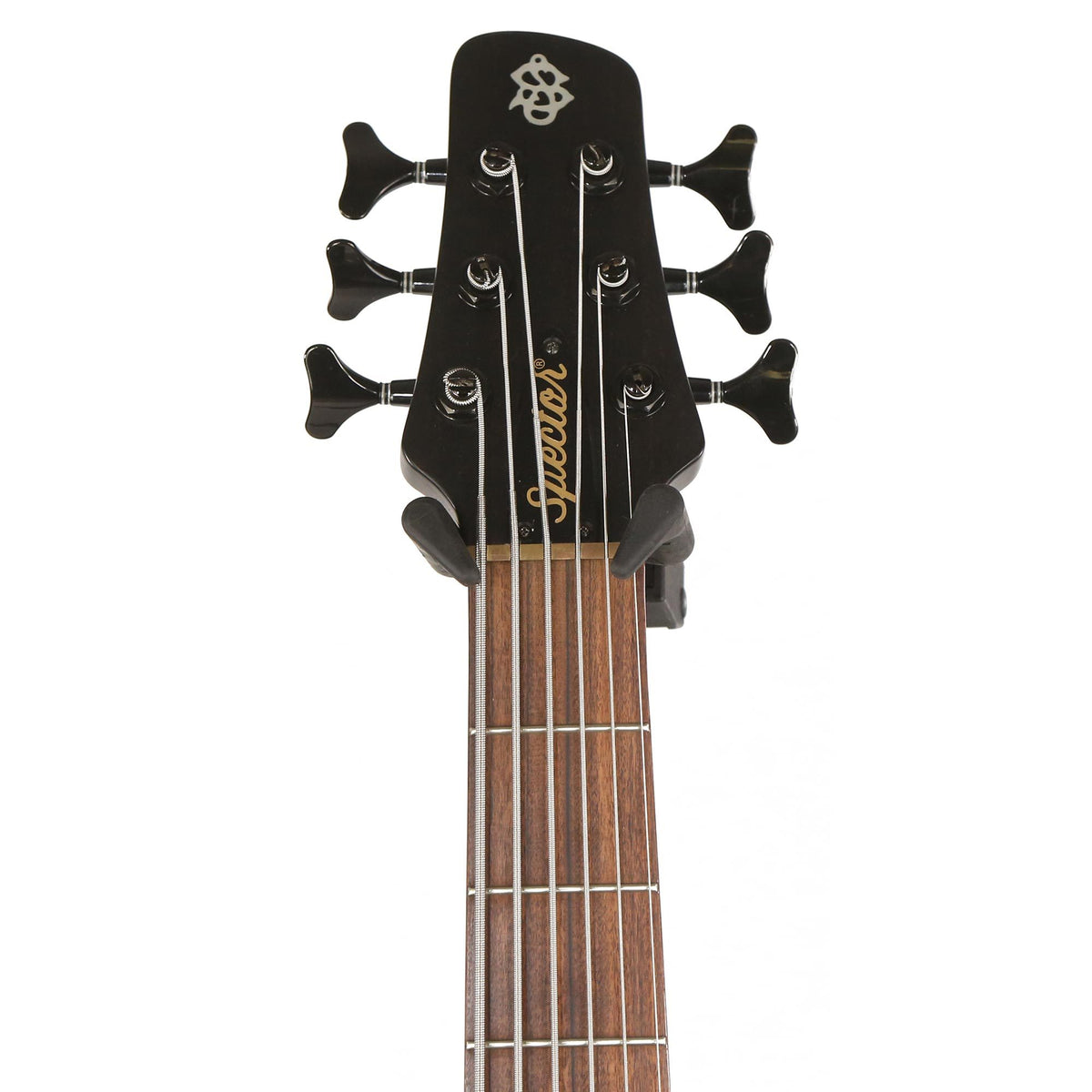 Spector Forte 6-String Bass Trans Black Stain — 4