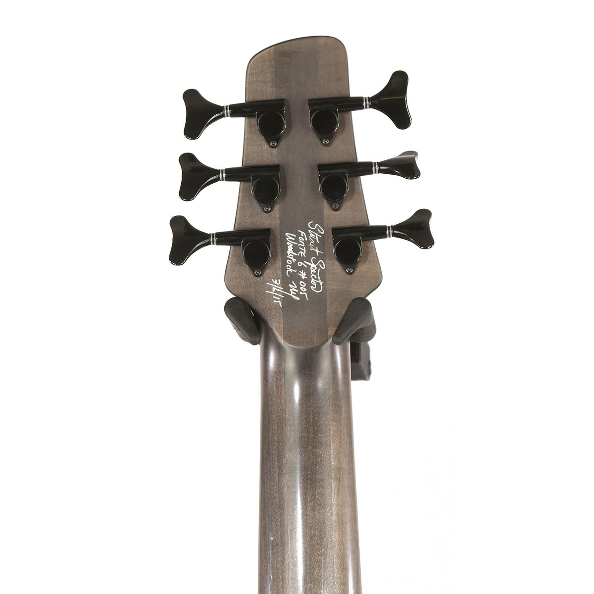 Spector Forte 6-String Bass Trans Black Stain — 5