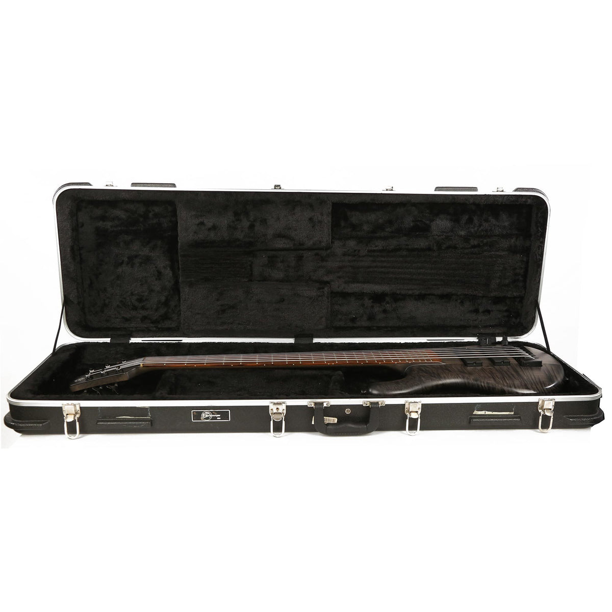 Spector Forte 6-String Bass Trans Black Stain — 8