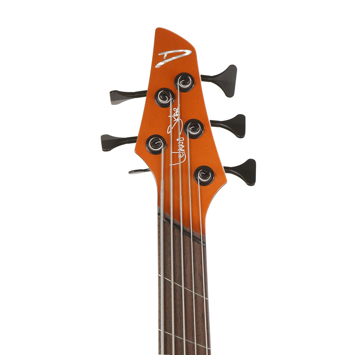 Dingwall Lee Sklar Signature 5-String Bass Candy Tangerine — 4