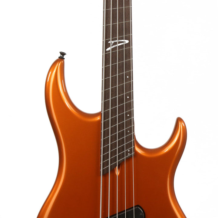 Dingwall Lee Sklar Signature 5-String Bass Candy Tangerine