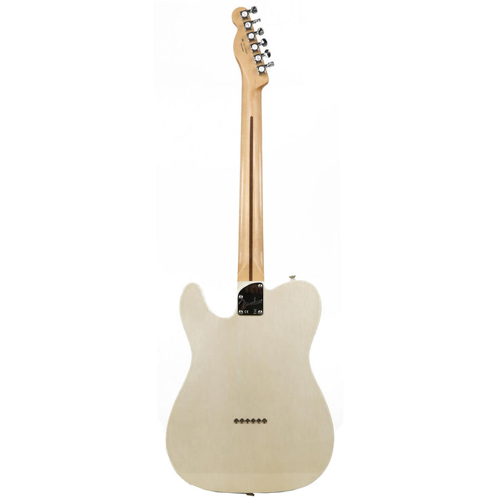 Fender Deluxe Nashville Tele White Blonde 2017