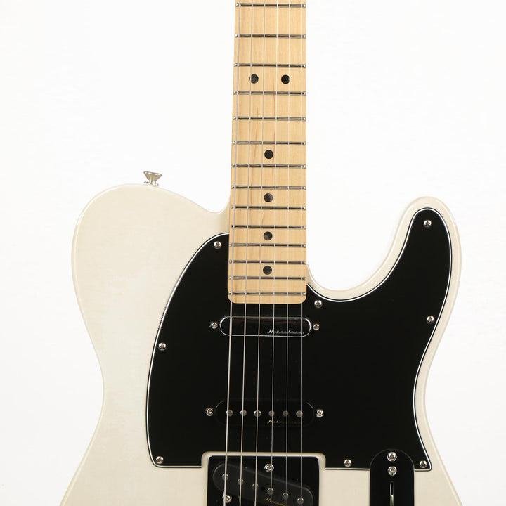 Fender Deluxe Nashville Tele White Blonde 2017