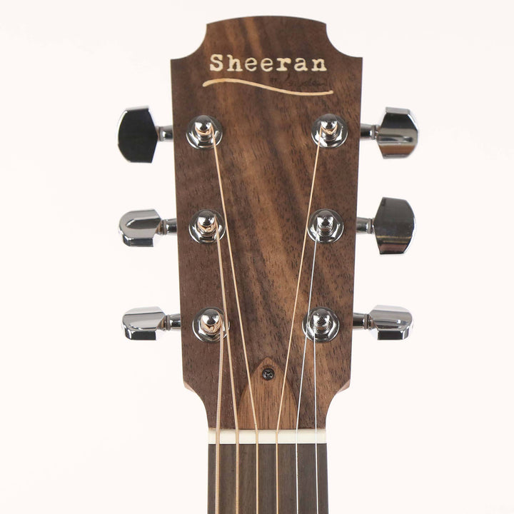 Sheeran by Lowden W02 Cedar and Walnut Acoustic-Electric Natural