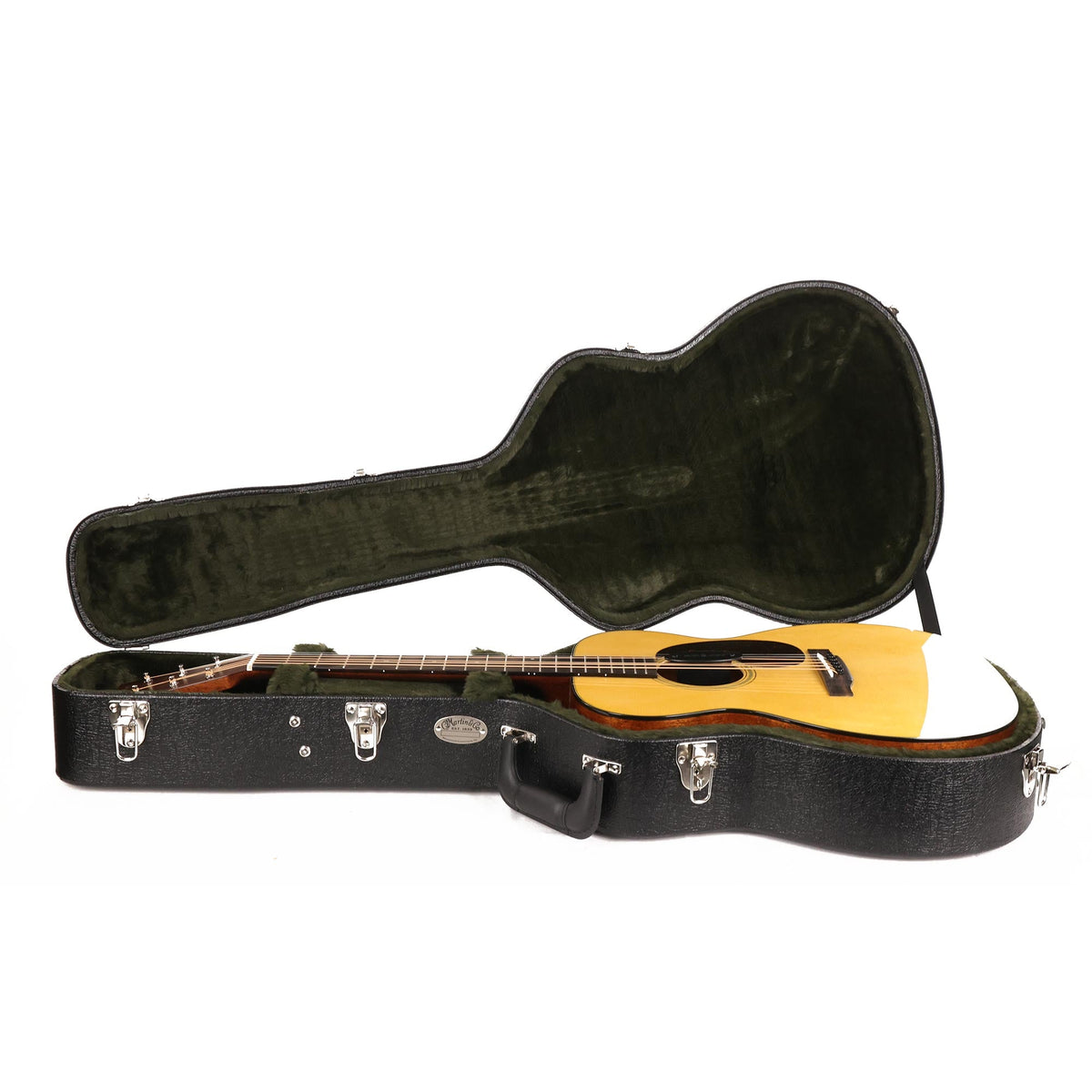 Martin 000-18 Acoustic Natural — 9