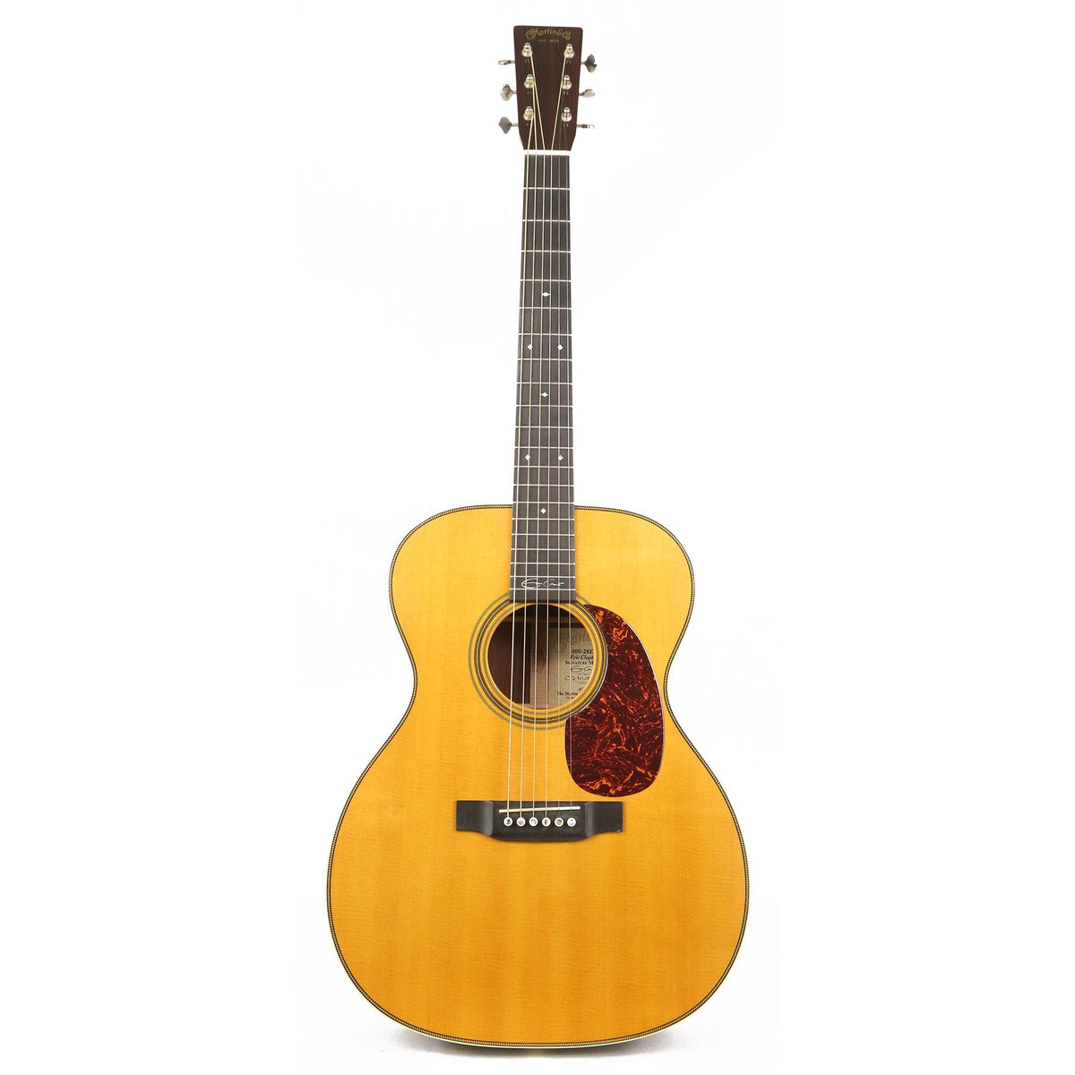 Martin 000-28EC Eric Clapton Natural 2002 — 2