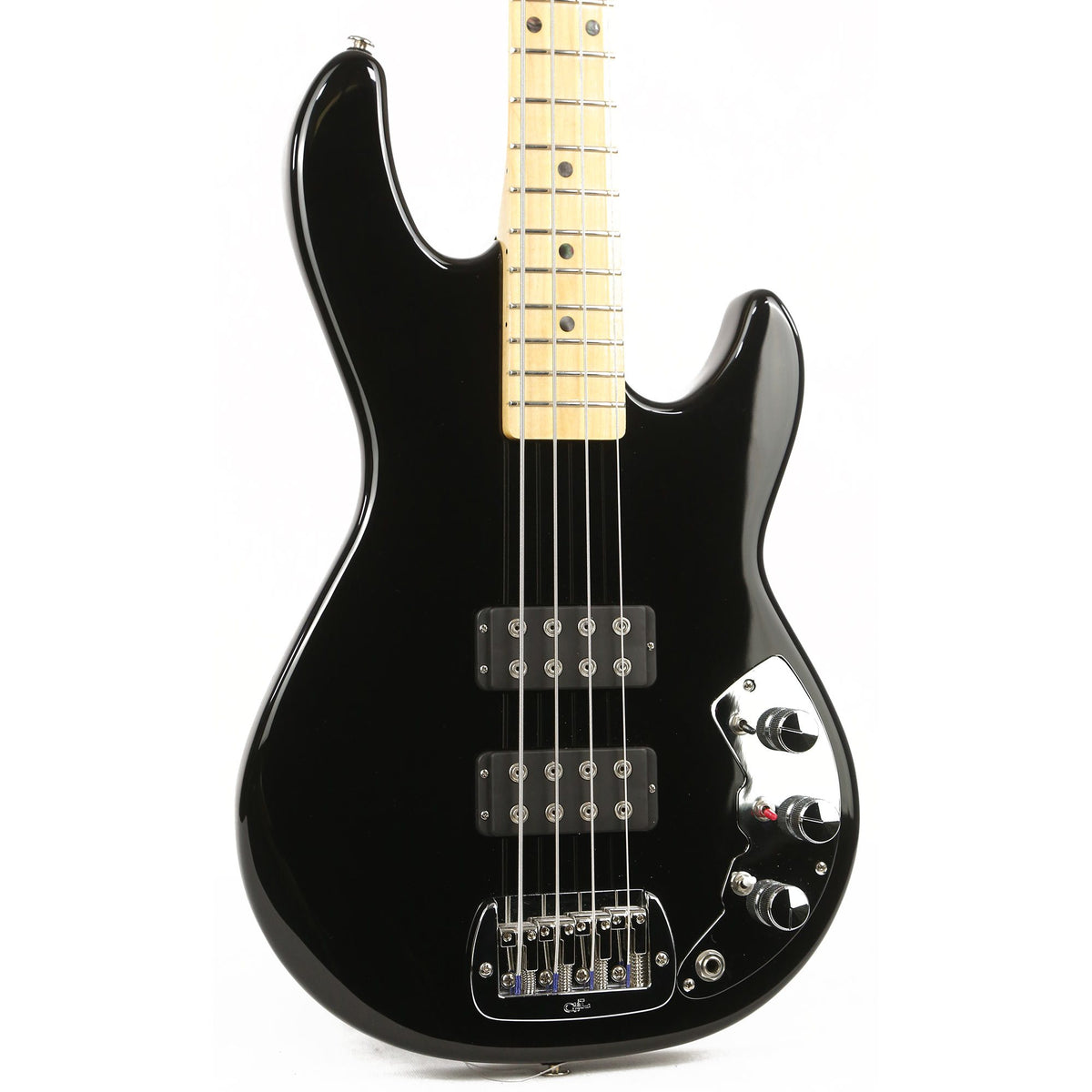 G&L USA CLF Research L-2000 Bass Jet Black — 5