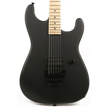 Charvel Custom Shop San Dimas Birdseye Maple Neck Satin Black