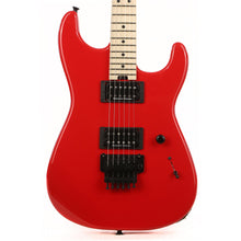 Charvel Custom Shop San Dimas Ferrari Red with Pointy Headstock