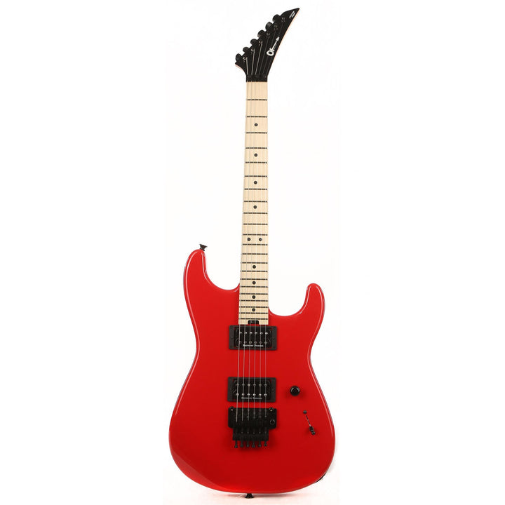 Charvel Custom Shop San Dimas Ferrari Red with Pointy Headstock