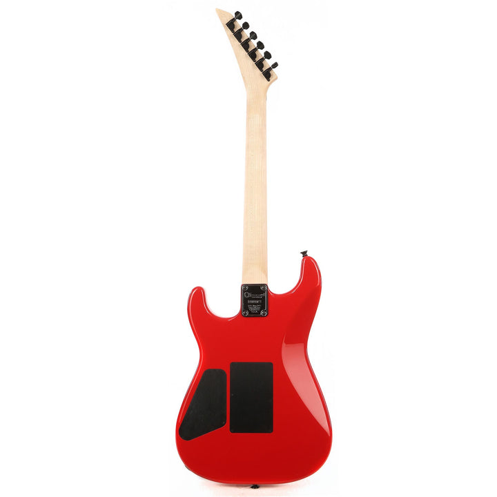 Charvel Custom Shop San Dimas Ferrari Red with Pointy Headstock