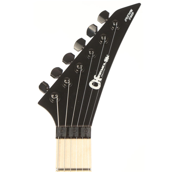 Charvel Custom Shop San Dimas Ferrari Red with Pointy Headstock