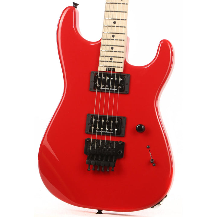 Charvel Custom Shop San Dimas Ferrari Red with Pointy Headstock
