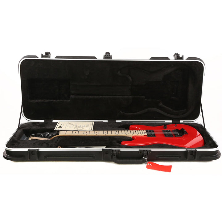 Charvel Custom Shop San Dimas Ferrari Red with Pointy Headstock