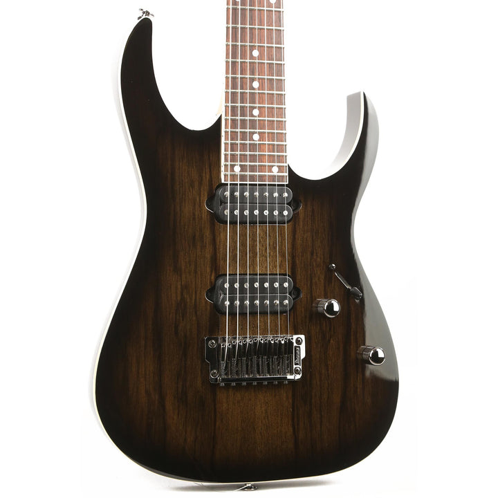 Ibanez RG752 Anvil Grey Burst 2017