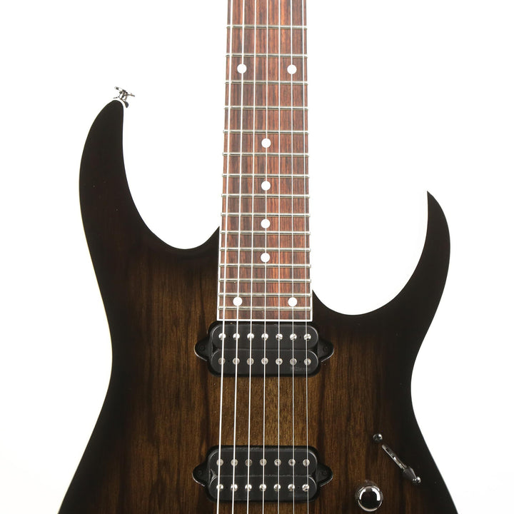 Ibanez RG752 Anvil Grey Burst 2017
