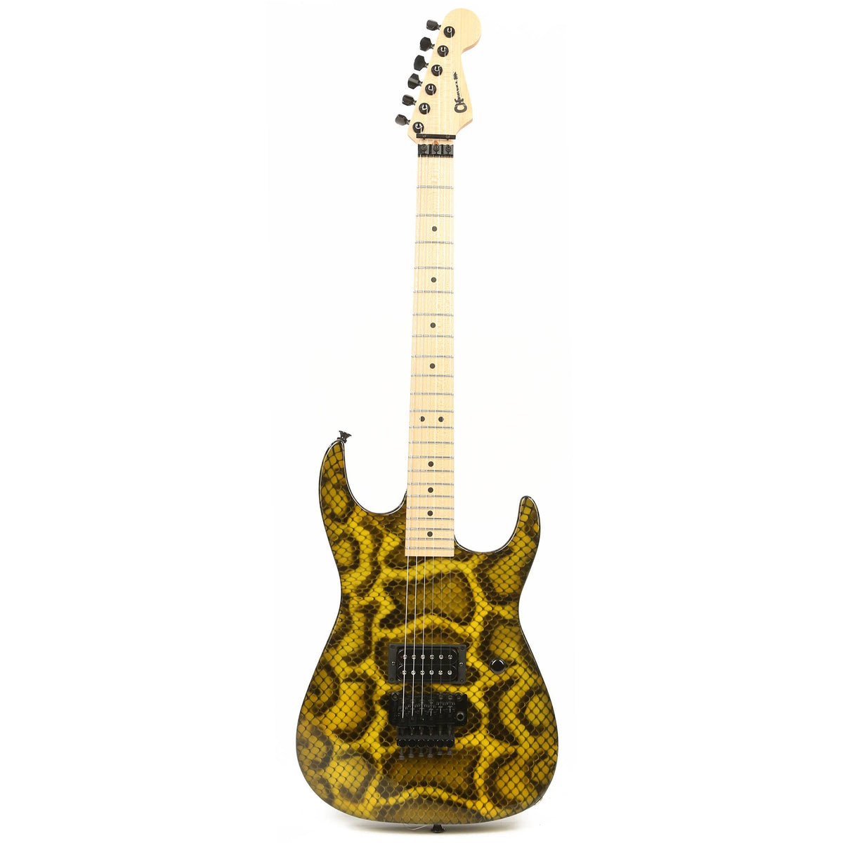 Charvel Custom Shop Dinky Anaconda Dan Lawrence Painted 2009 — 2