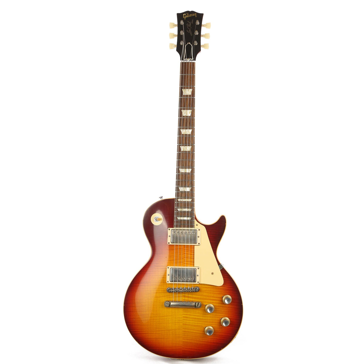 Gibson Custom Shop '60 Les Paul Reissue Aged Dark Cherry Fade Beauty of the Burst Page 74 — 2