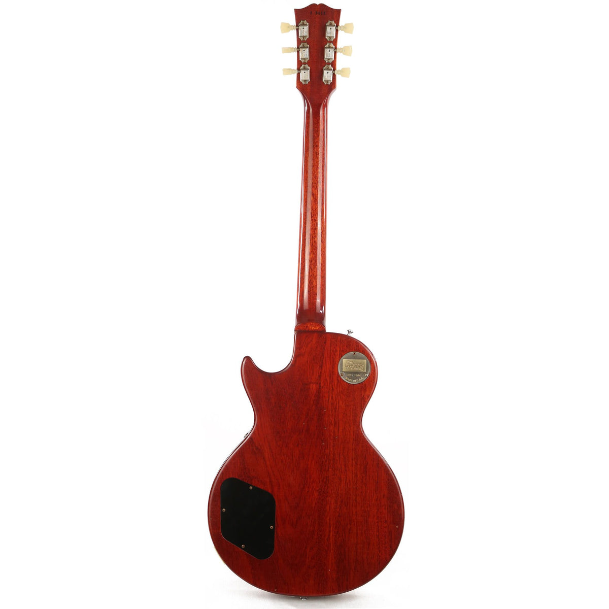 Gibson Custom Shop '60 Les Paul Reissue Aged Dark Cherry Fade Beauty of the Burst Page 74 — 3