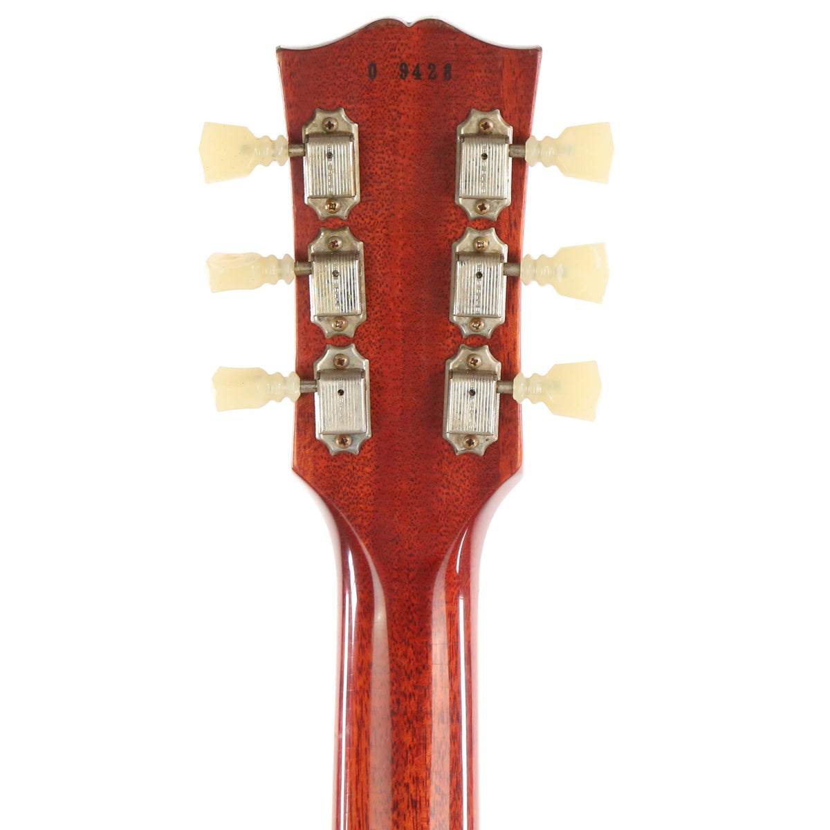 Gibson Custom Shop '60 Les Paul Reissue Aged Dark Cherry Fade Beauty of the Burst Page 74 — 5