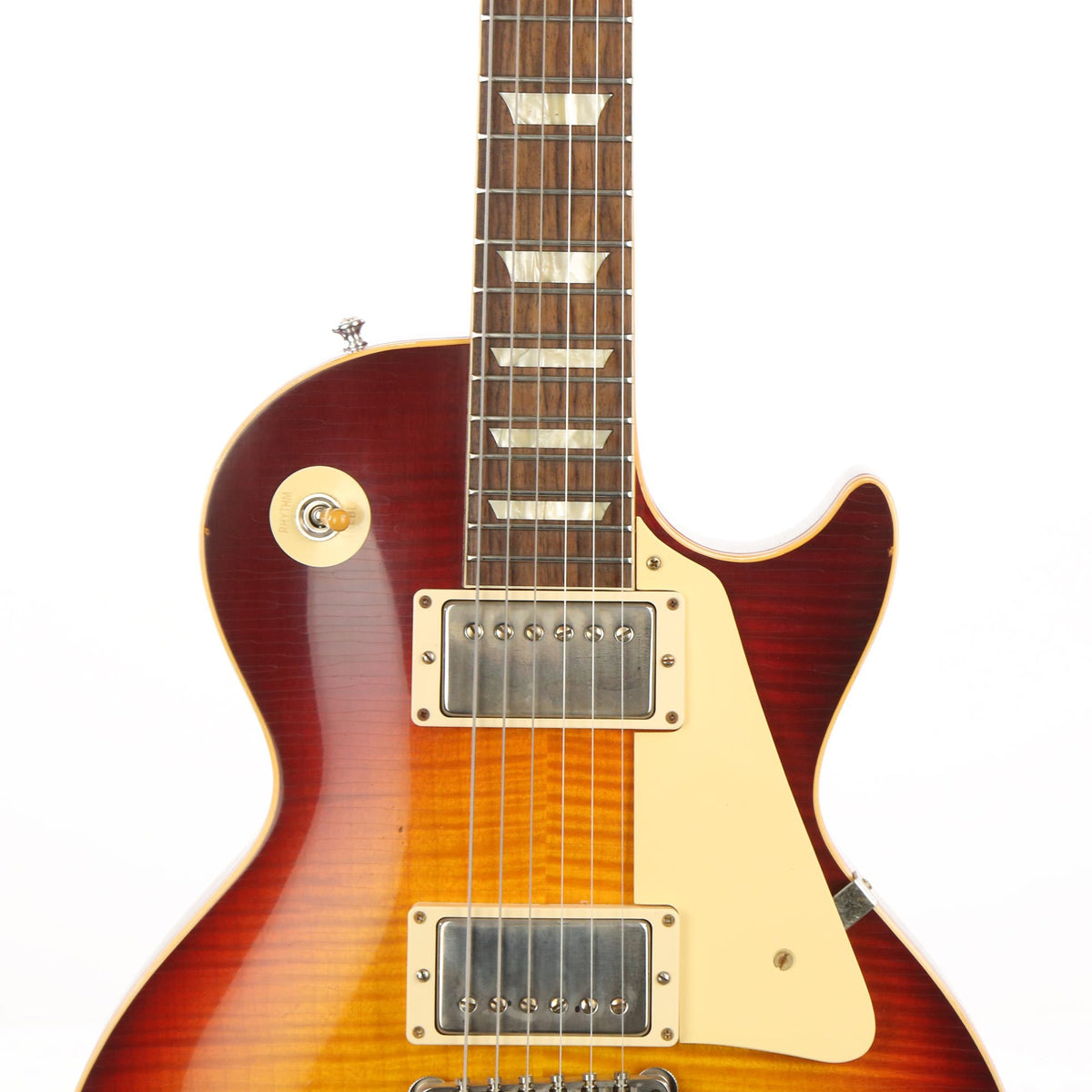 Gibson Custom Shop '60 Les Paul Reissue Aged Dark Cherry Fade Beauty of the Burst Page 74 — 6