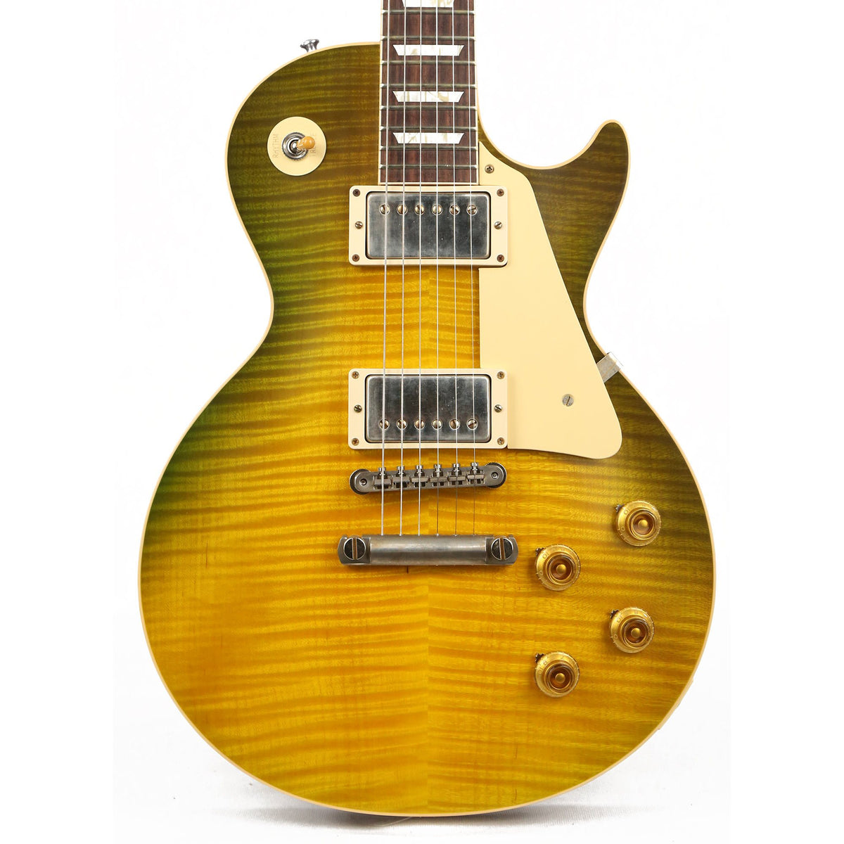 極美品Gibson 1959 VOS PSL Green Lemon Fade Gibson Custom Shop 60th Anniversary 1959 Les Paul Standard VOS
