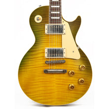 Gibson Custom Shop 60th Anniversary 1959 Les Paul Standard VOS Light Green Lemon Fade