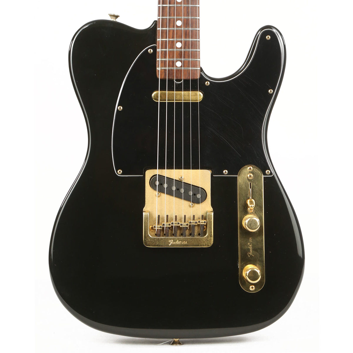 Fender Telecaster Collectors Edition Black and Gold 1982 — 1