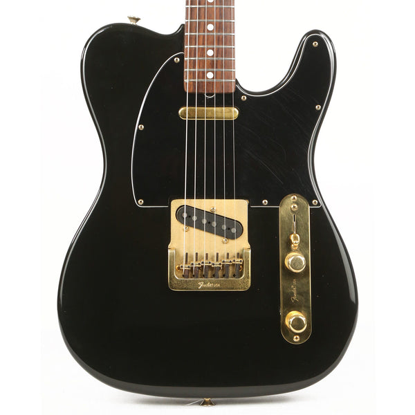 Fender Telecaster Collectors Edition Black and Gold 1982