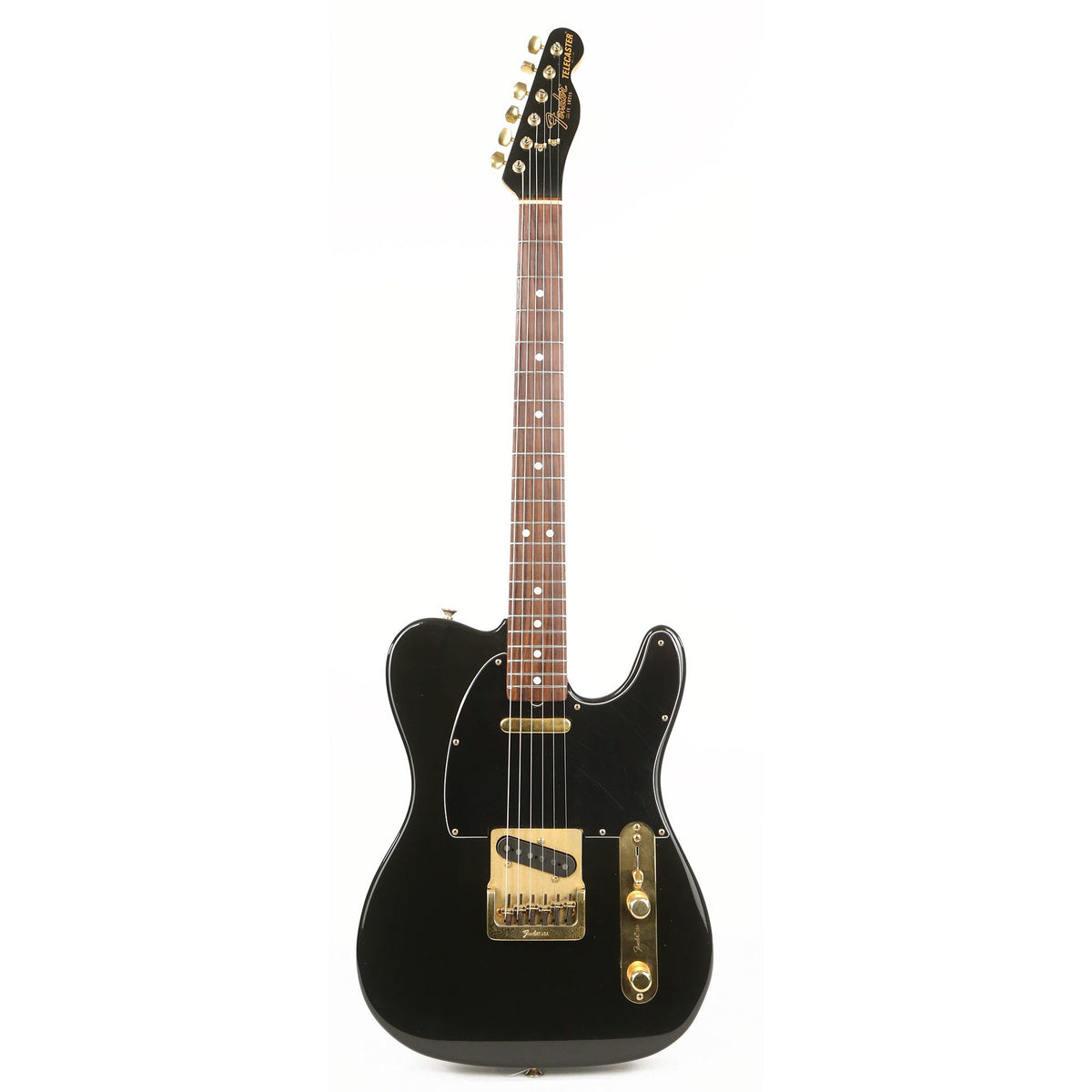 Fender Telecaster Collectors Edition Black and Gold 1982 — 2