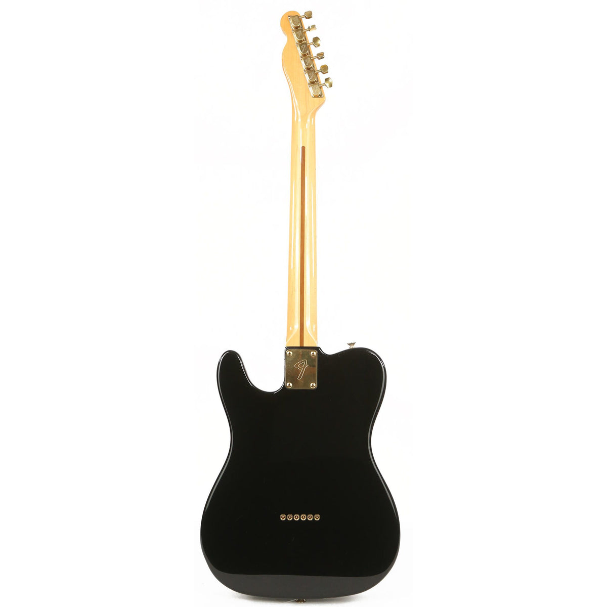 Fender Telecaster Collectors Edition Black and Gold 1982 — 3