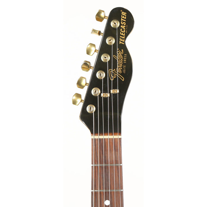 Fender Telecaster Collectors Edition Black and Gold 1982