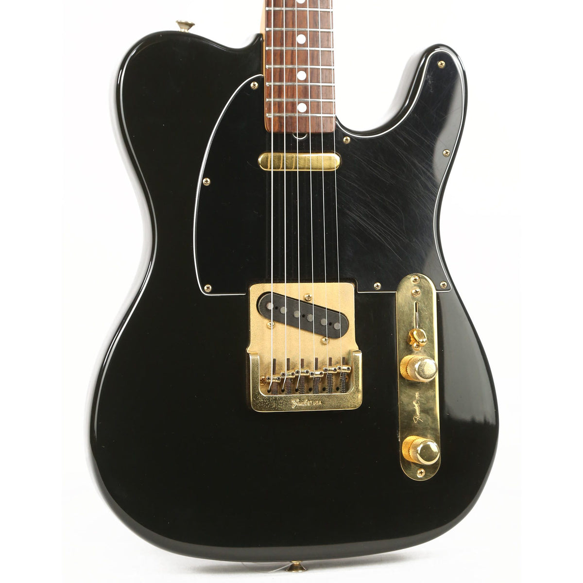 Fender Telecaster Collectors Edition Black and Gold 1982 — 6