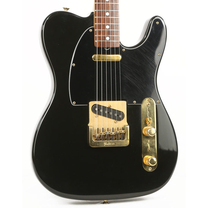 Fender Telecaster Collectors Edition Black and Gold 1982