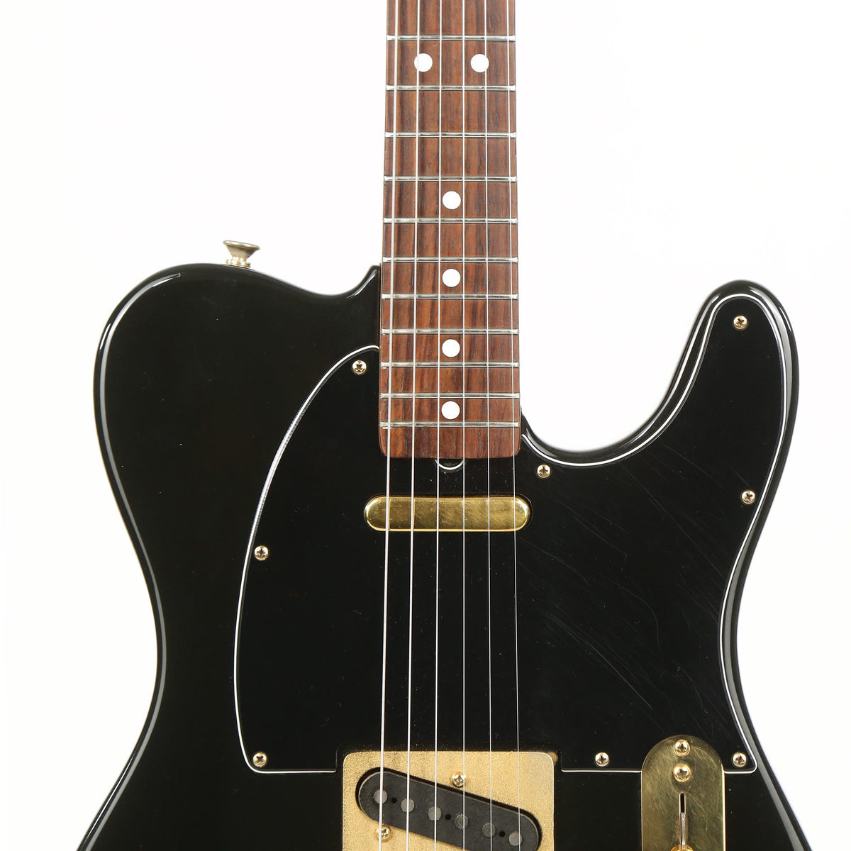 Fender Telecaster Collectors Edition Black and Gold 1982 — 7