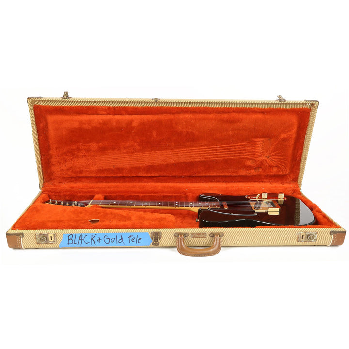 Fender Telecaster Collectors Edition Black and Gold 1982