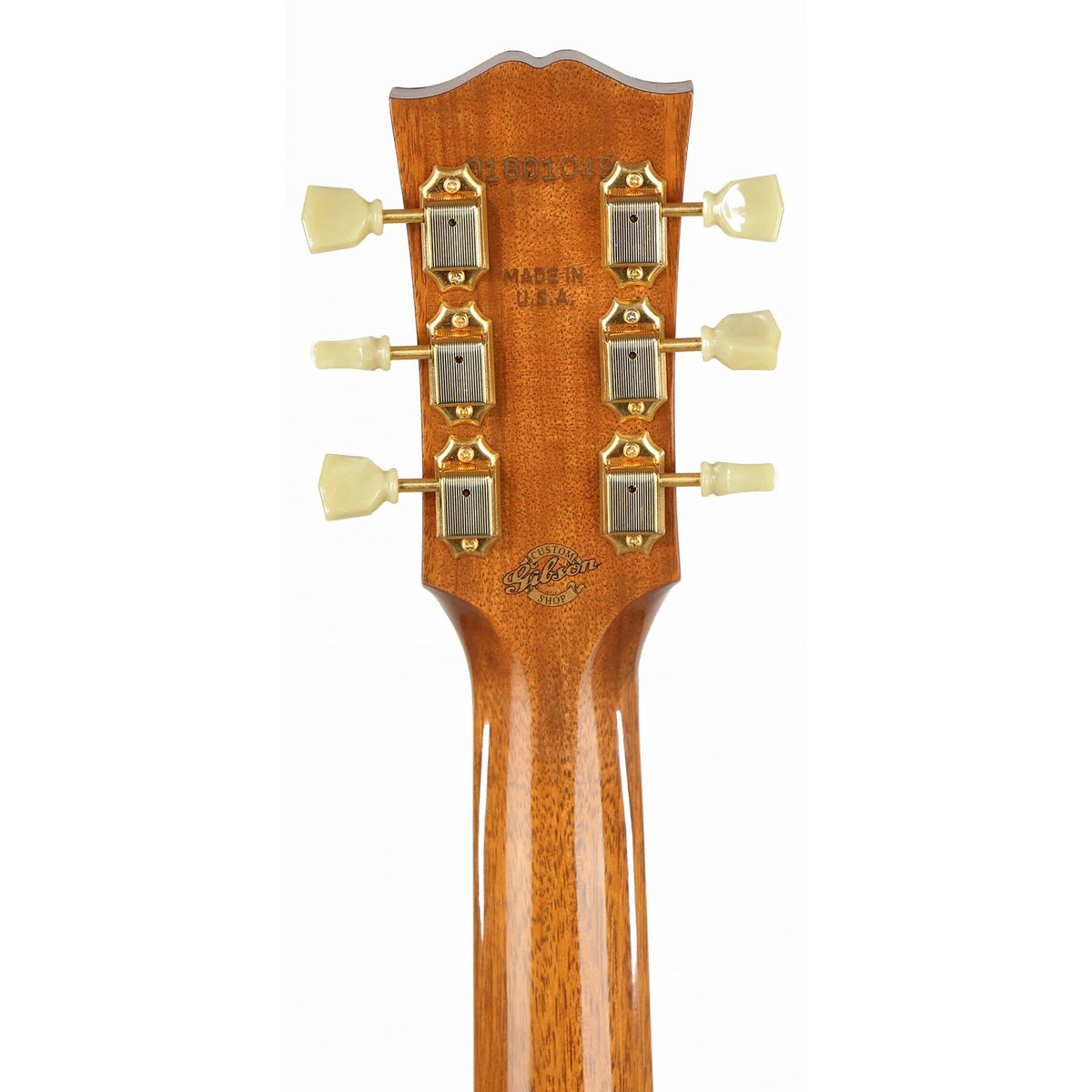 Gibson J-185 Koa Acoustic-Electric Natural 2001 — 5