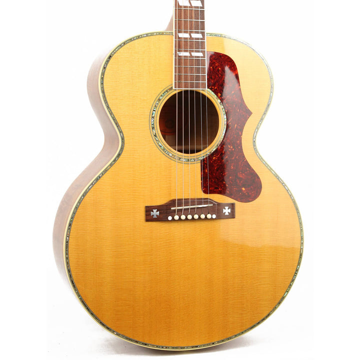 Gibson J-185 Koa Acoustic-Electric Natural 2001