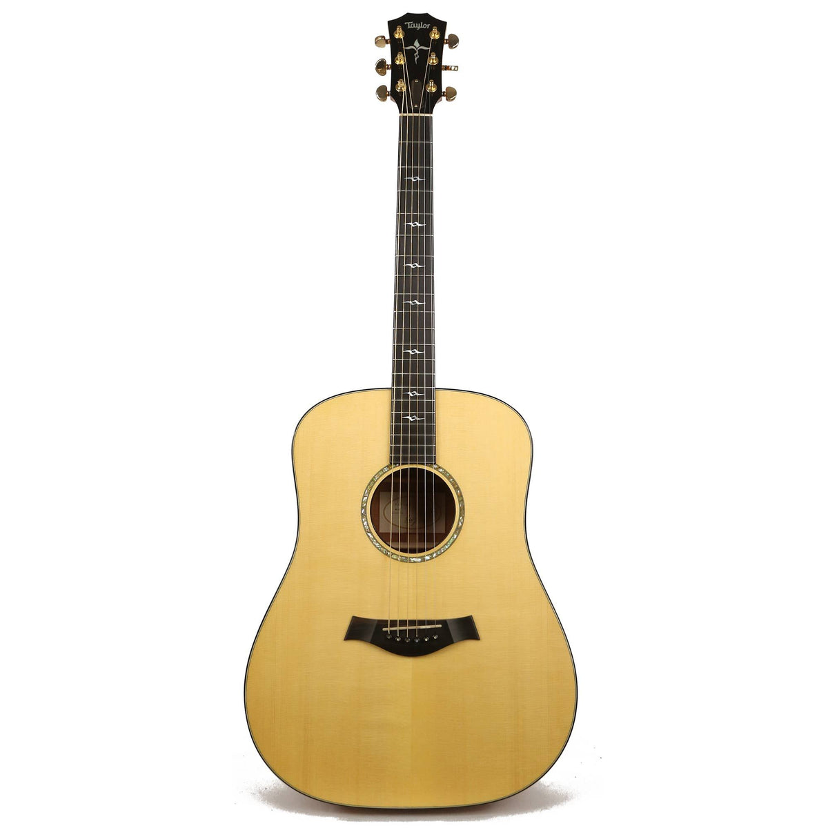 Taylor K10 Koa Dreadnought Acoustic Natural 1998 — 2