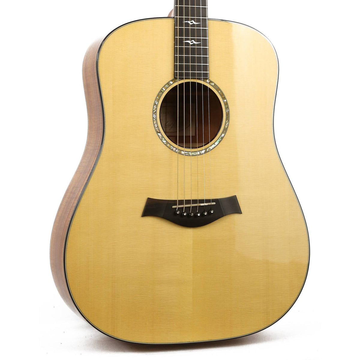 Taylor K10 Koa Dreadnought Acoustic Natural 1998 — 6