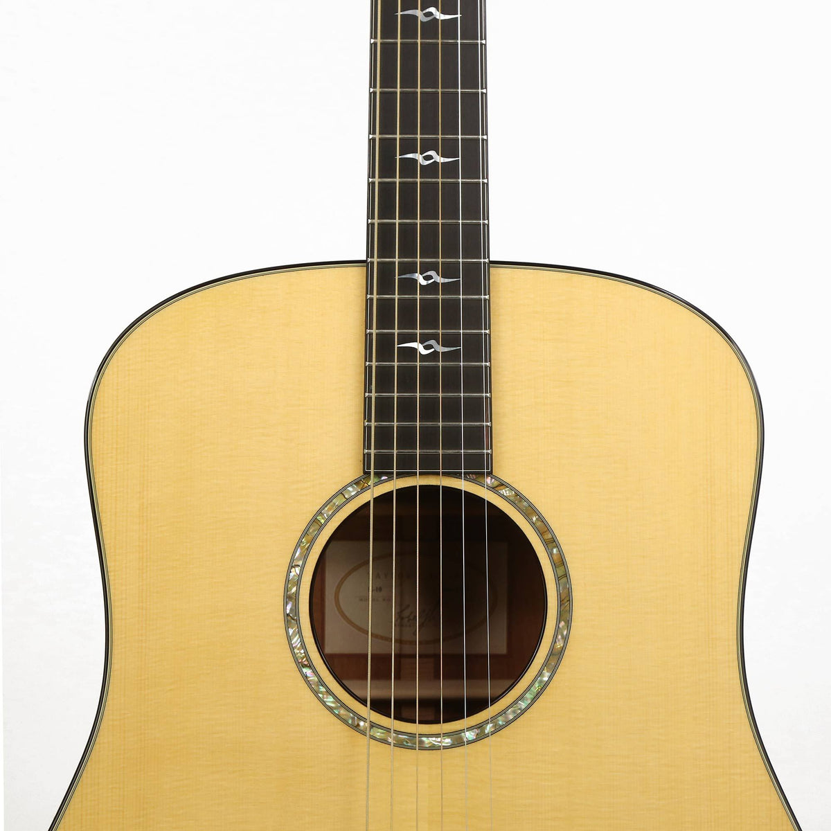 Taylor K10 Koa Dreadnought Acoustic Natural 1998 — 7