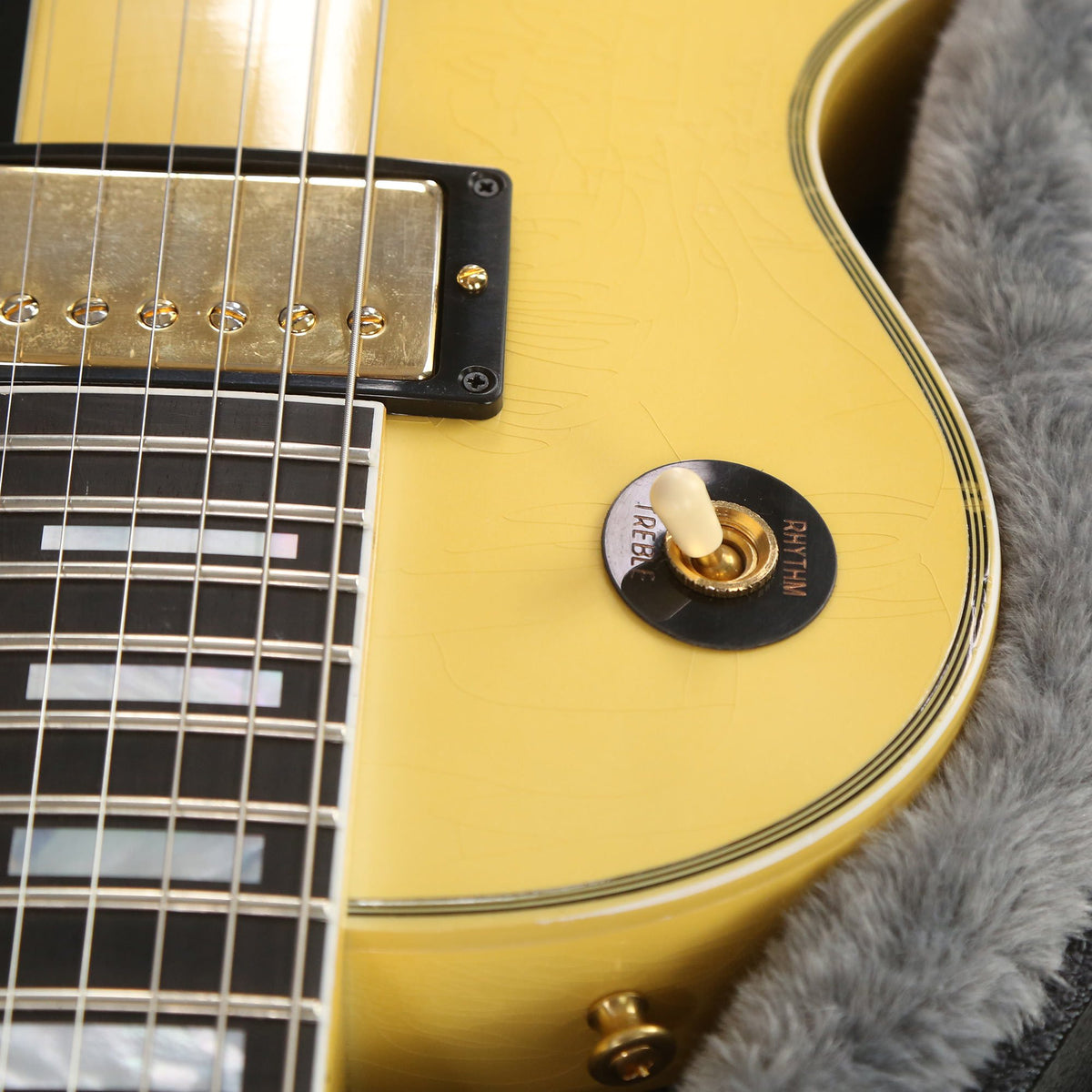 Gibson Custom Shop '74 Les Paul Custom Murphy Lab Aged Classic White Made 2 Measure — 9
